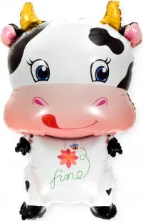 F 39"/99см Милая корова, 1 шт. (Китай)