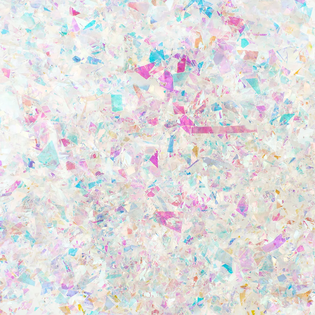 Конфетти дробленые Серебристый, Хамелеон, 20 г.