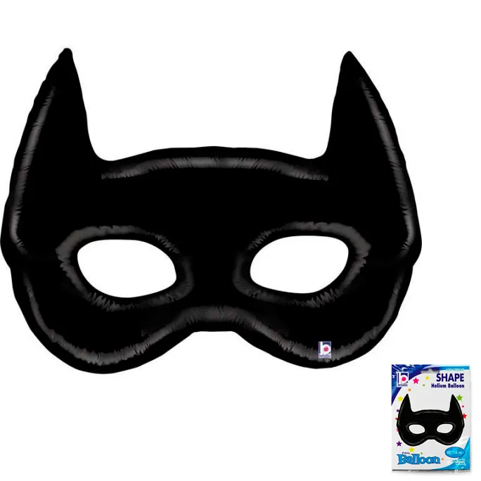 G 45"/114см Маска черная в упаковке /1 шт./(Италия)