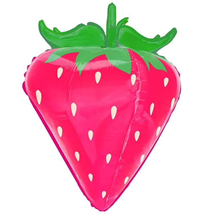 К 28"/70 см Клубника объемная розовая (Китай)