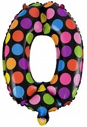 F 16"/41 Цифра "0" , Супер Яркий, 1 шт. (Китай)