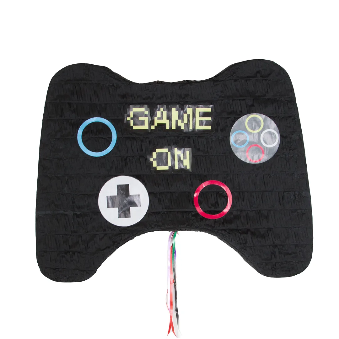 Пиньята Джойстик, Черный, 55*43*8 см, 1 шт.