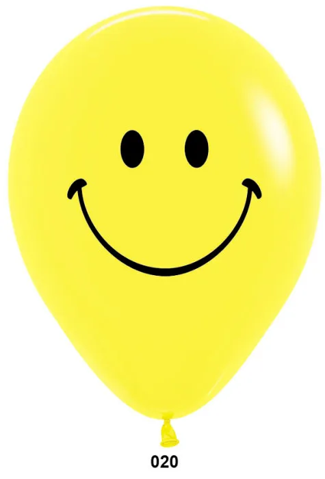S 12 Смайл, Жёлтый Пастель / 50 шт. / (Колумбия)