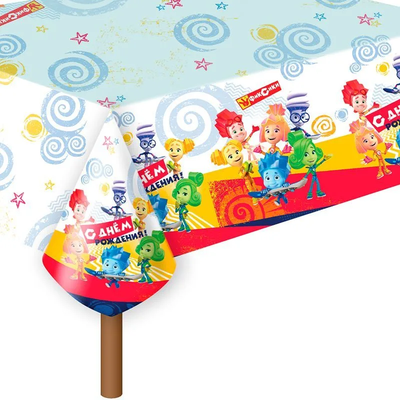 Скатерть "Фиксики"(уп. 1 шт.)