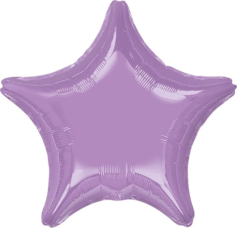 А 18"/46см Звезда Лаванда, 1 шт./(США)