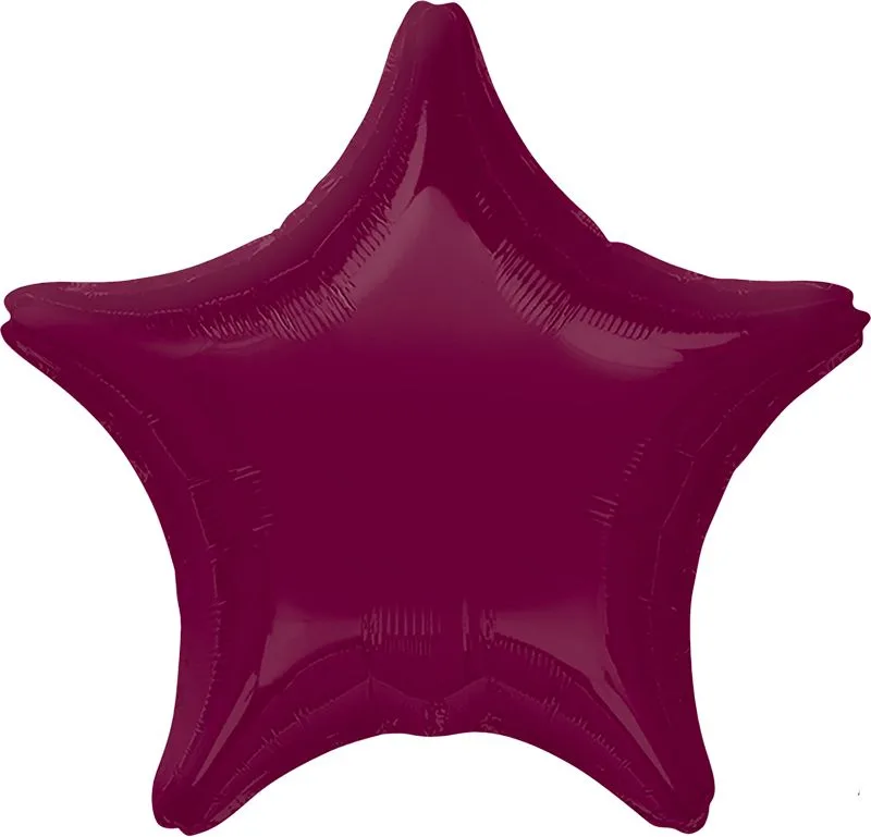 А 18"/46см Звезда ягодный, 1 шт./(США)