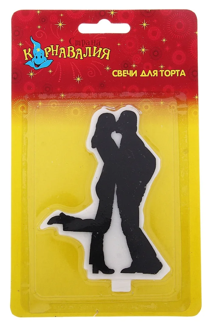 Свеча для торта ПАРА