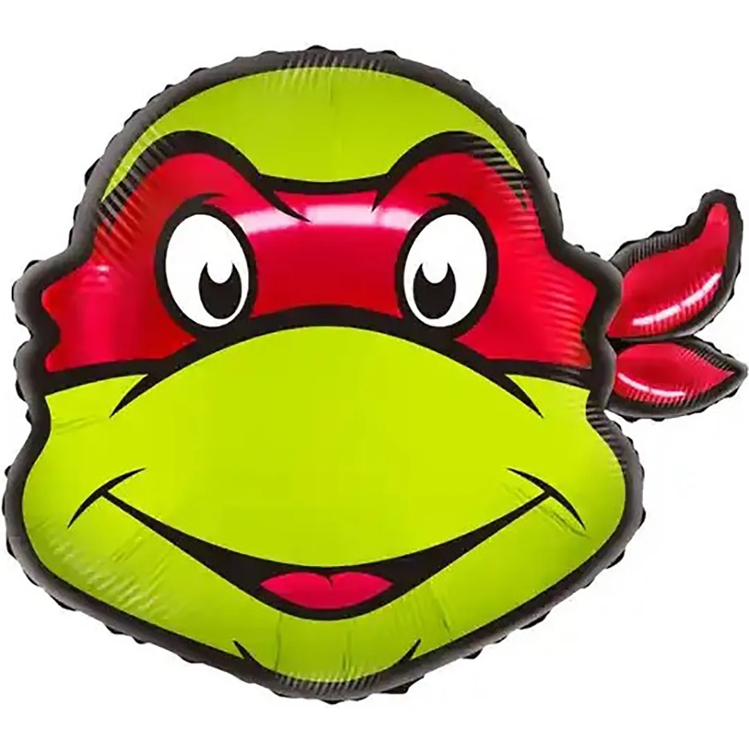 F 23"/58см Черепашка, Красная маска, 1 шт. (Китай)