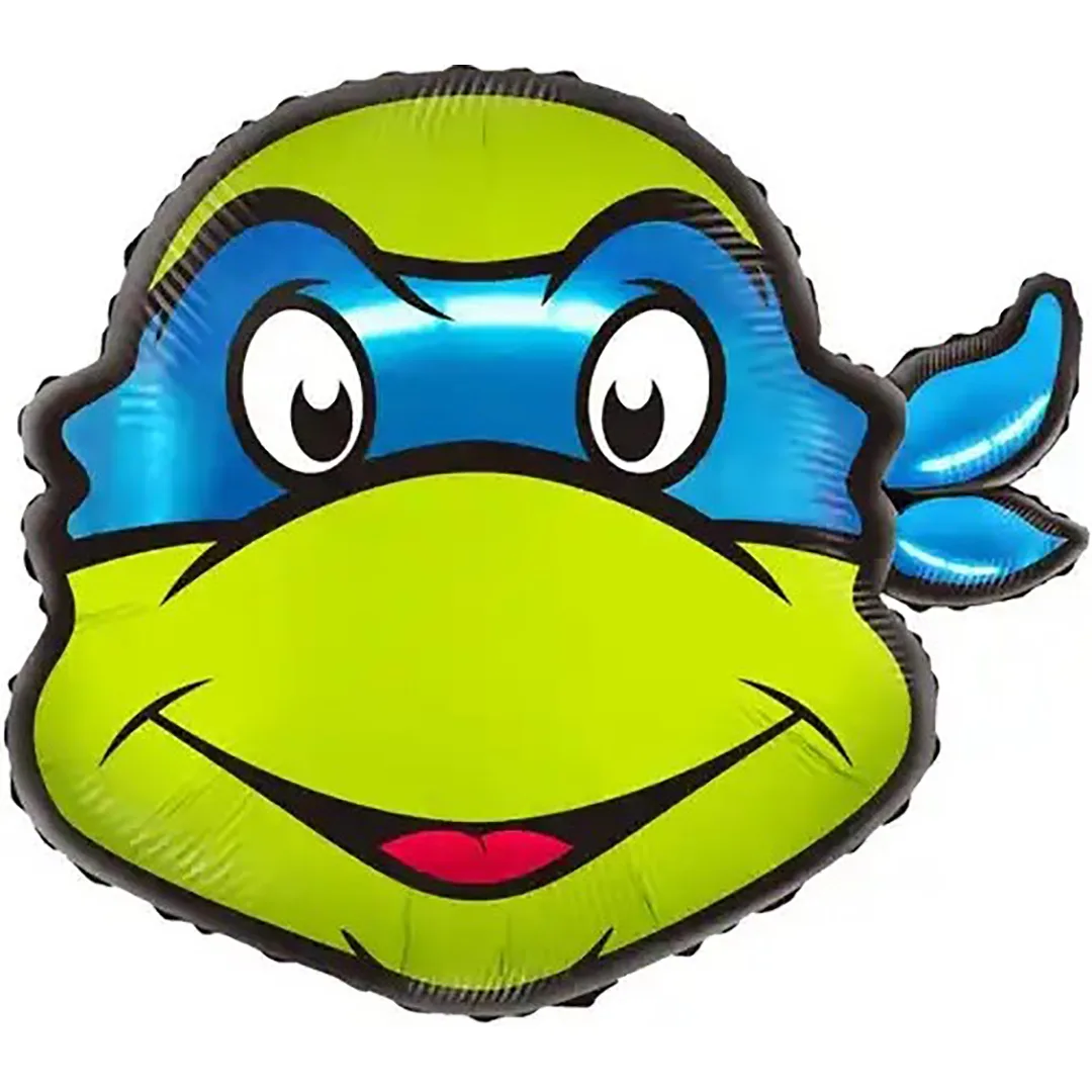 F 23"/58см Черепашка, Синяя маска, 1 шт. (Китай)