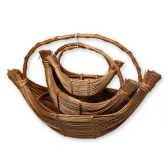 Корзинка "Лодка" (уп. 3шт.)