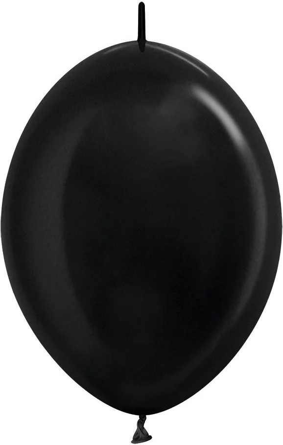 S Линколун Пастель 6"/15см Черный / 100 шт. / (Колумбия)