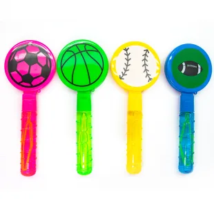 Мыльные пузыри, Спортивные мячи, Трещалка, 30 мл, 1 шт.