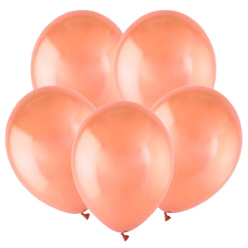 Т 12"/30см Метал, Зеркальные шары, Медный 50шт. (Турция)