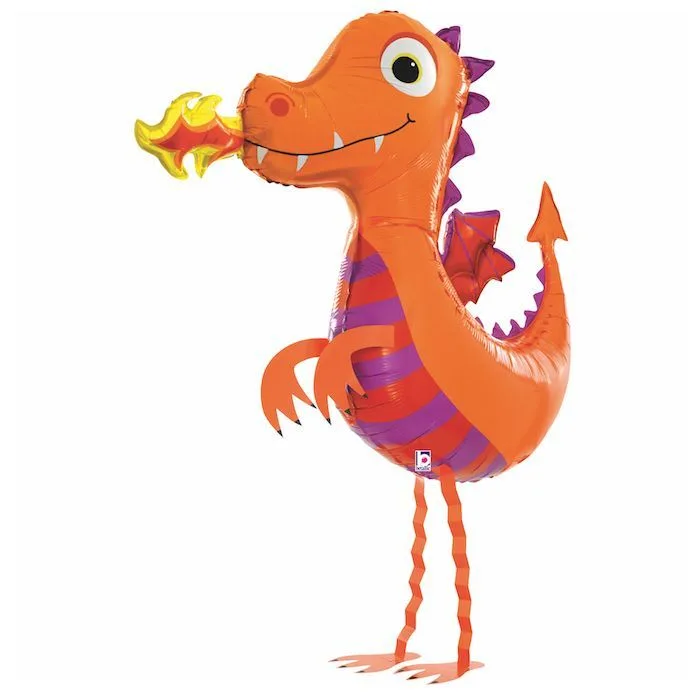 G 44 ХФ Дракоша в упаковке / Dragon Balloon Friends / 1 шт /