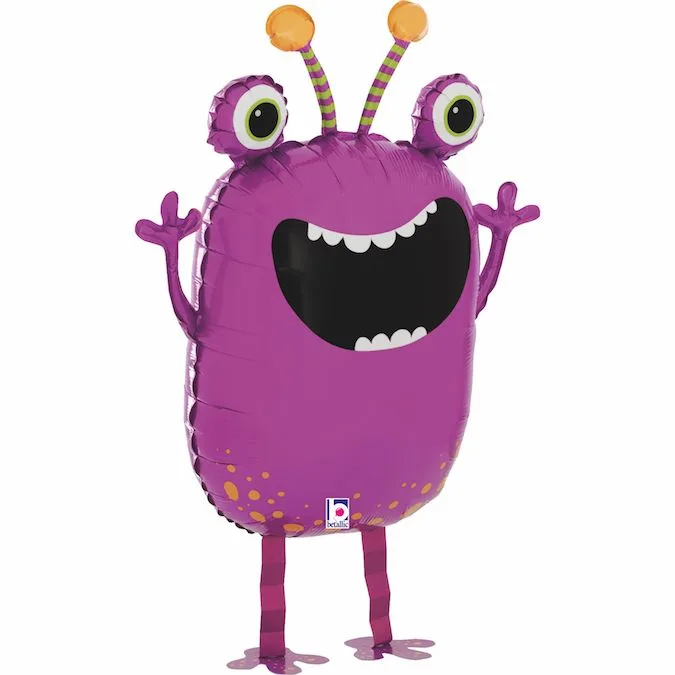 G 27 ХФ Монстрик в упаковке / Monster Balloon Friends / 1 шт /