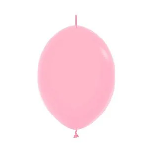 D Линколун Пастель 6"/15см Розовый/ 50 шт. / (Вьетнам)