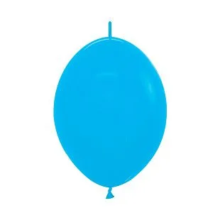 D Линколун Пастель 6"/15см Голубой/ 50 шт. / (Вьетнам)