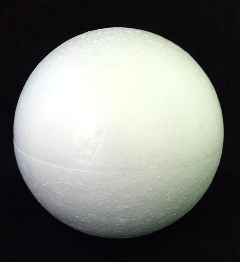 Шары из пенопласта 7 см./набор из 4 шт./