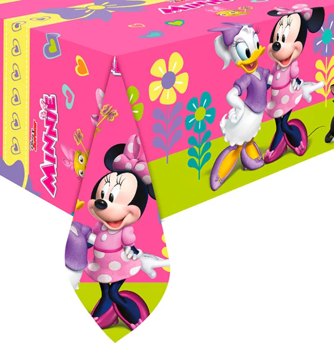 Скатерть 120 * 180 см "Стильная Минни-2"