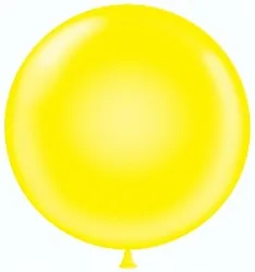 К 36"/91см Желтый, Пастель, 1 шт. (Китай)