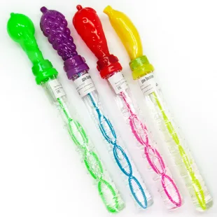 Мыльные пузыри Фрукты, Ассорти, 50 мл, 1 шт.