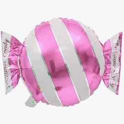 F 18"/46см Конфета, Розовый, 1 шт. (Китай)