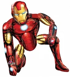 А 44"/112 см Железный человек, Ходячая фигура, 1 шт./ (США)