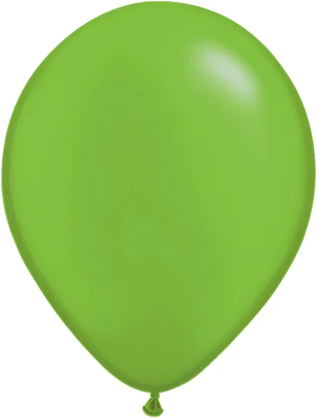 М Пастель 5"/13см Светло-зелёный / Key Lime / 100 шт. / (Мексика)