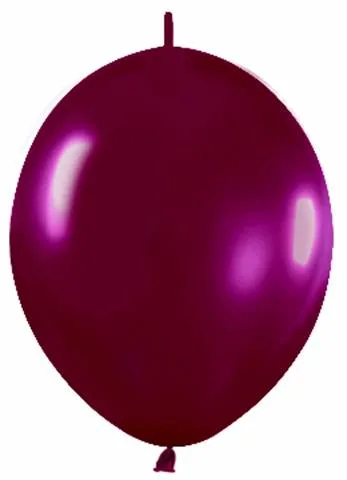 S Линколун Кристалл 12"/30см  Бургундия / 100 шт. / (Колумбия)