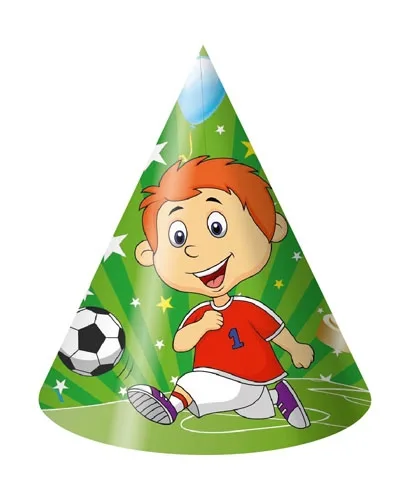 Колпак 16см. (10 шт.) Футболист