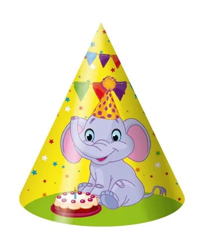 Колпак 16см. (10 шт.) Слон