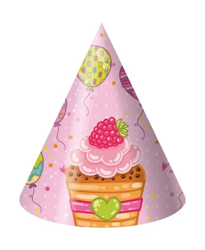 Колпак 21 см. (6 шт.) Пирожное