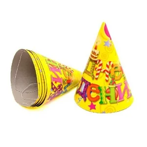 Колпачки С ДР (уп. 6 шт.)