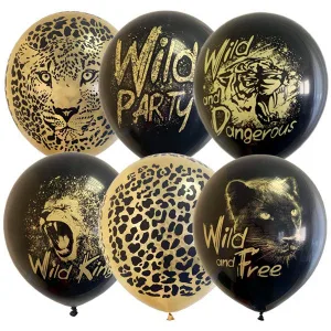 М 12"/30см  Wild Party  / уп. 25 шт.(Мексика)