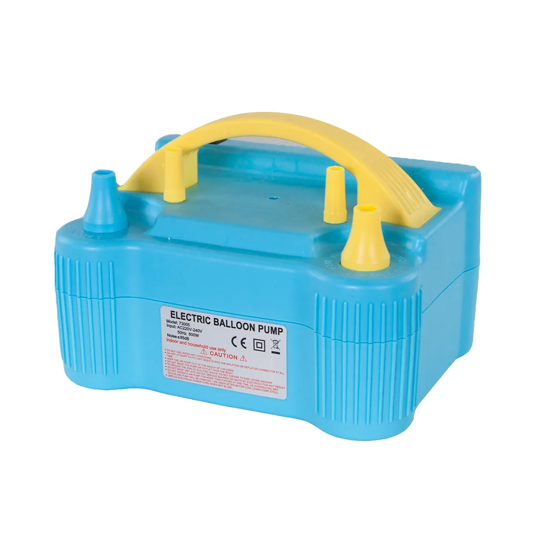 Компрессор, Оптимум, Голубой/Желтый, 600 ватт, 1 шт.