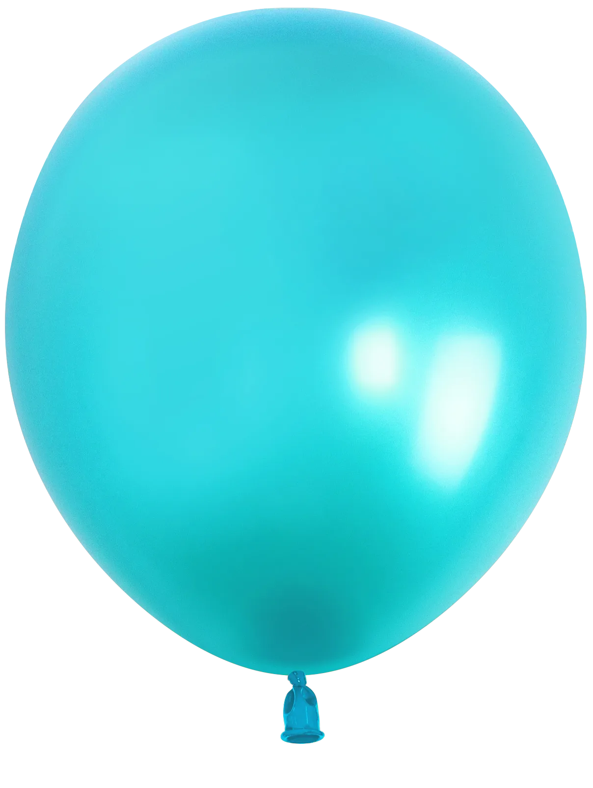 512 12"/30 см. Карибский голубой, пастель, 100 шт.(Китай)