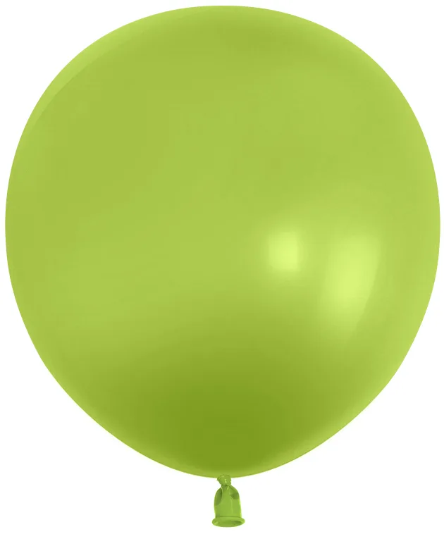 512 12"/30 см. Весенне-зеленый, пастель, 100 шт.(Китай)