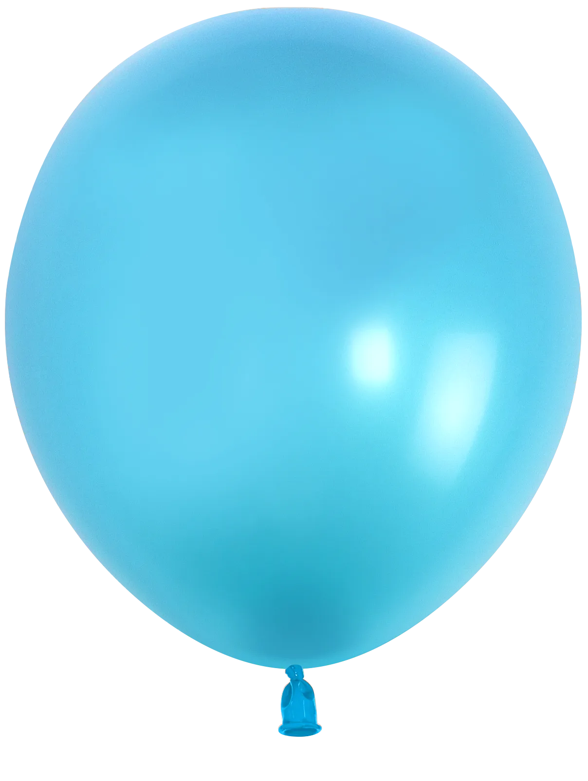 512 12"/30 см. Голубой, пастель, 100 шт.(Китай)