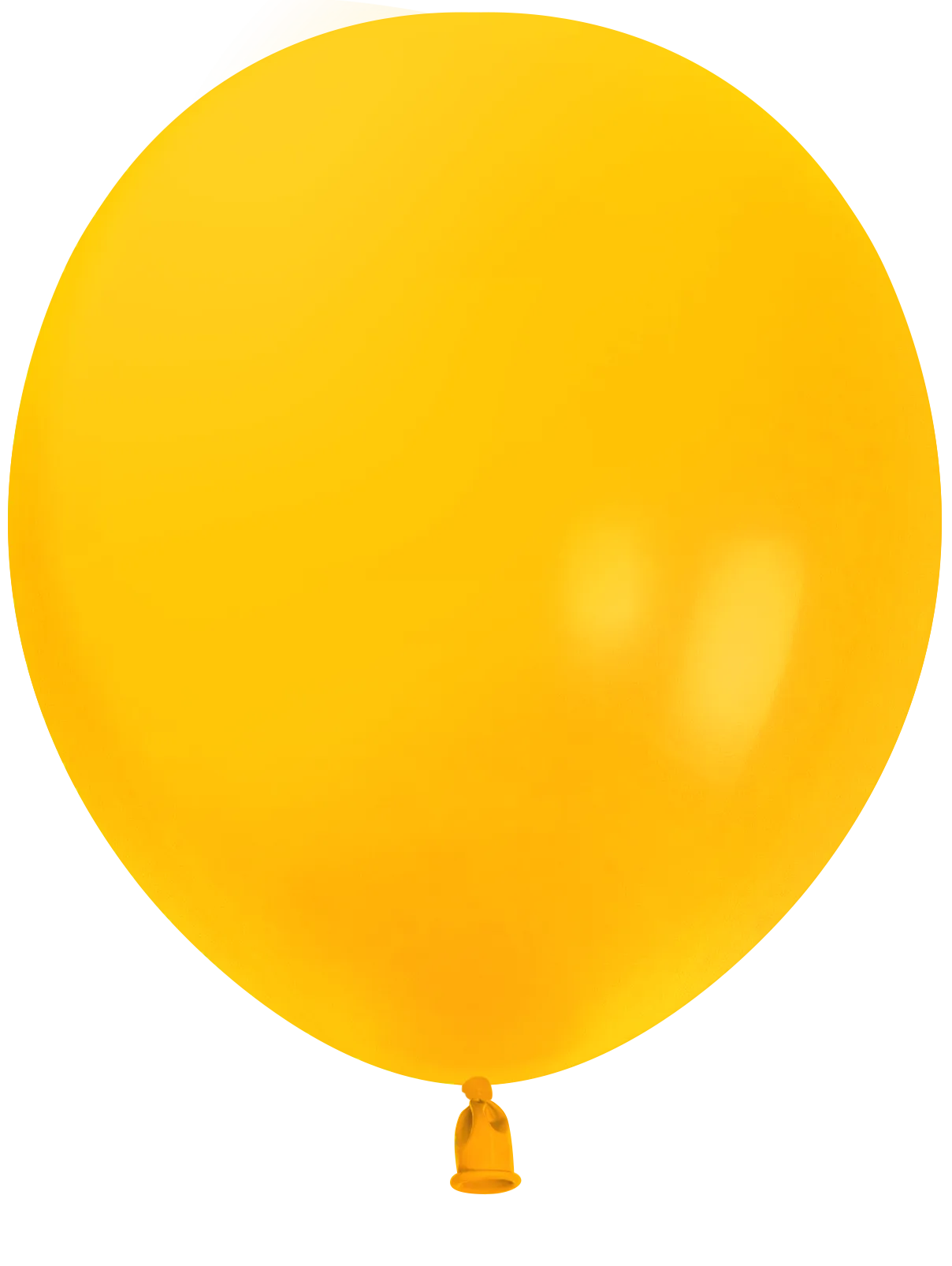 512 5"/13 см. Лимонный, пастель, 100 шт.(Китай)