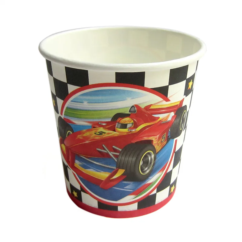 Стаканы 190 мл. "Тачки" Чемпион/ набор 6 шт./