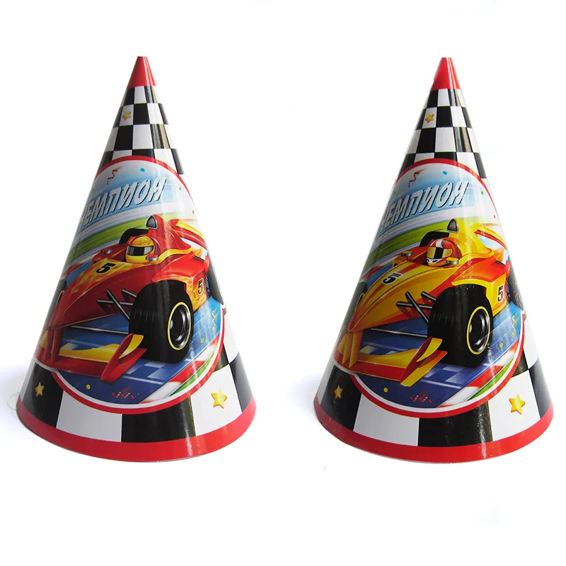 Колпачки "Тачки" Чемпион(уп. 6 шт.) Китай