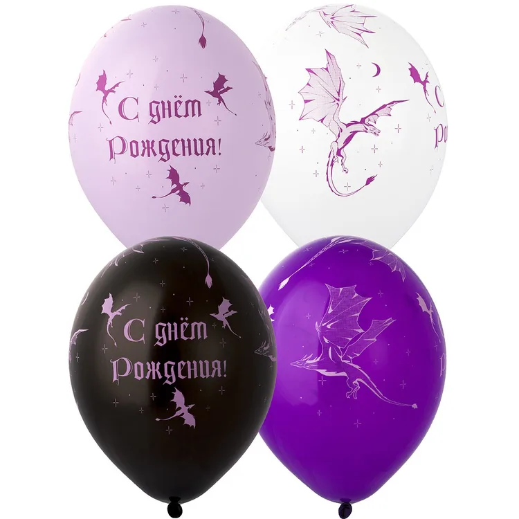 В 14"/35см С ДР Дракон/25 шт./(Бельгия)