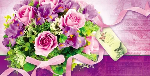 Конверт Без надписи! Букет (10 шт.)