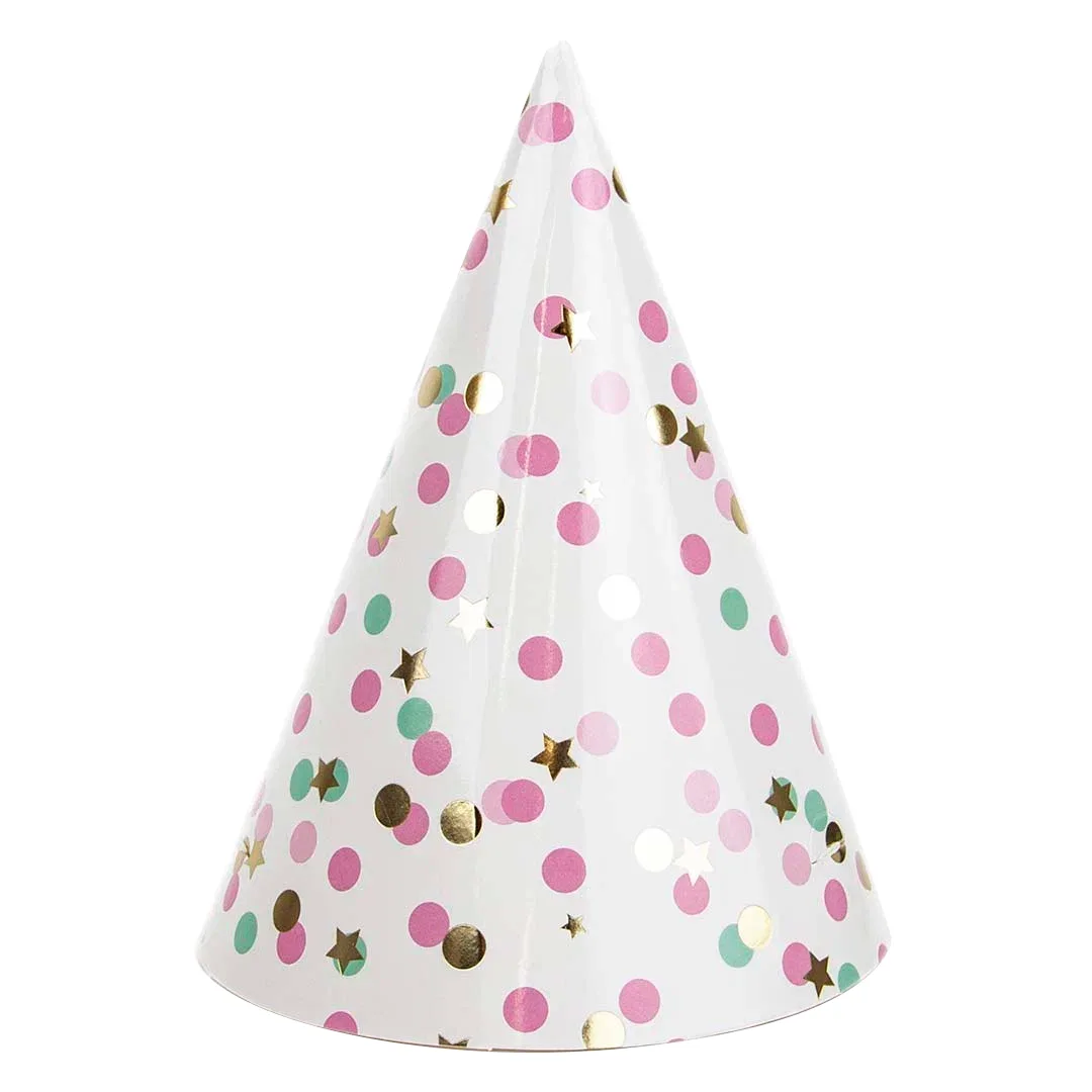 Колпаки, Нежный микс, 16 см, 5 шт.