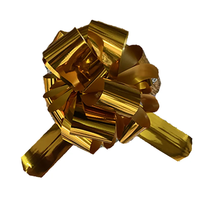 Бант-шар "Гигант" Золото 25 см.