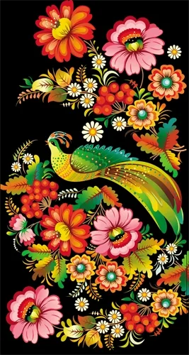 Конверт для денег Без текста Жостово (10 шт.)