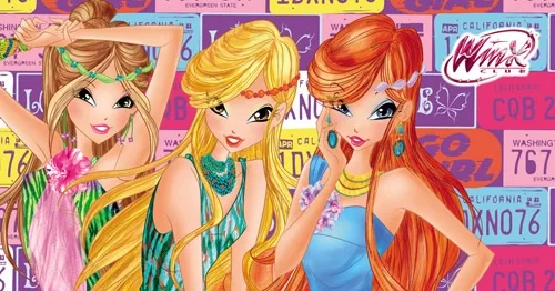 Конверт Желтый Винкс (10 шт.)