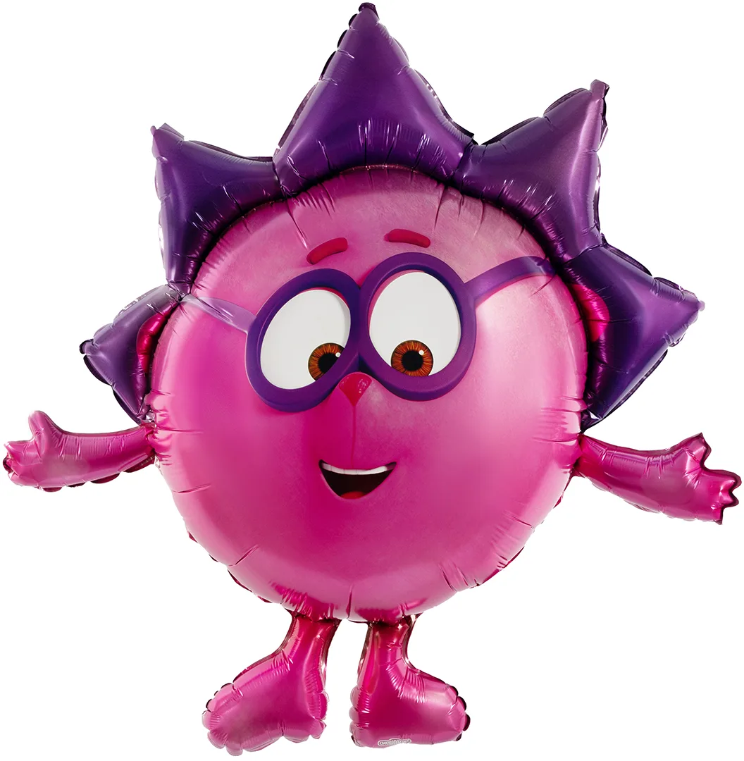 F 38"/97см Смешарики, Ежик, 1 шт. в уп.(Китай)