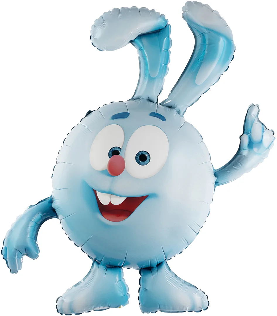 F 44"/112см Смешарики, Крош, 1 шт. в уп.(Китай)