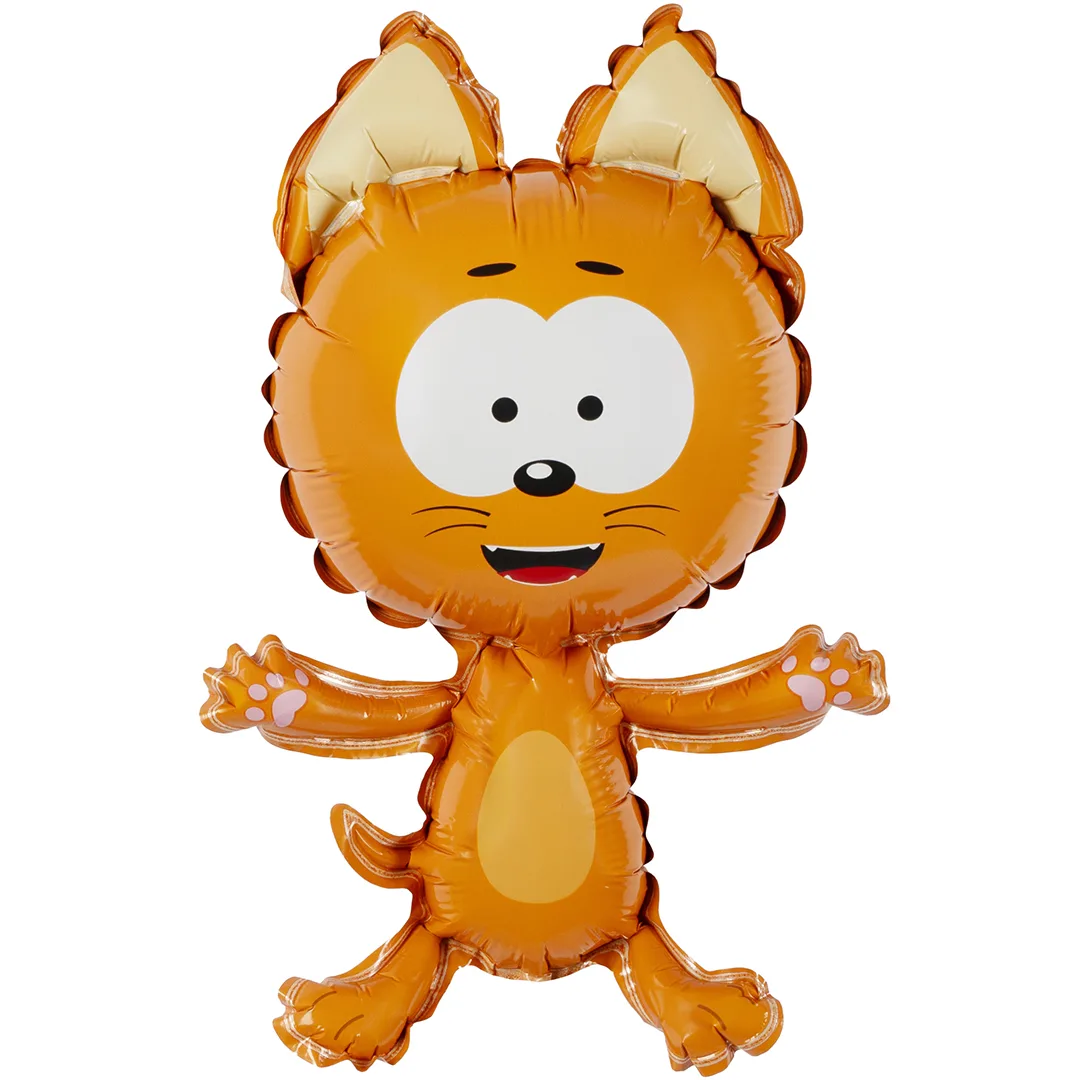 F 17"/43см Котенок Котэ, 5 шт. в уп.(Китай)